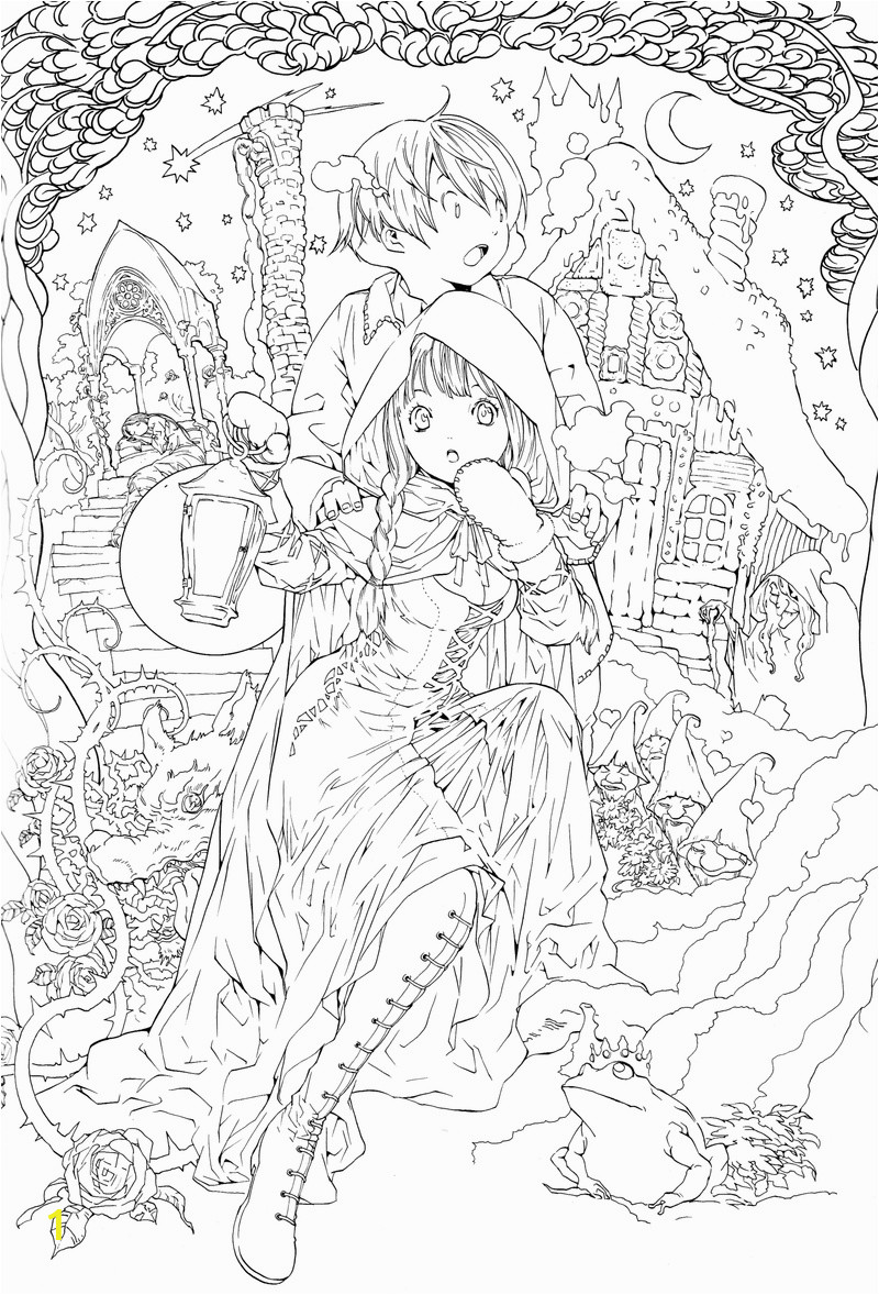 Anime Coloring Pages for Adults Online Anime Drawing Book at Getdrawings