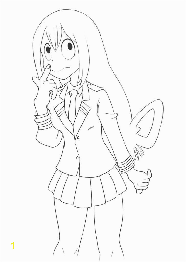 Anime Coloring Pages My Hero Academia My Hero Academia Coloring Pages Google Search