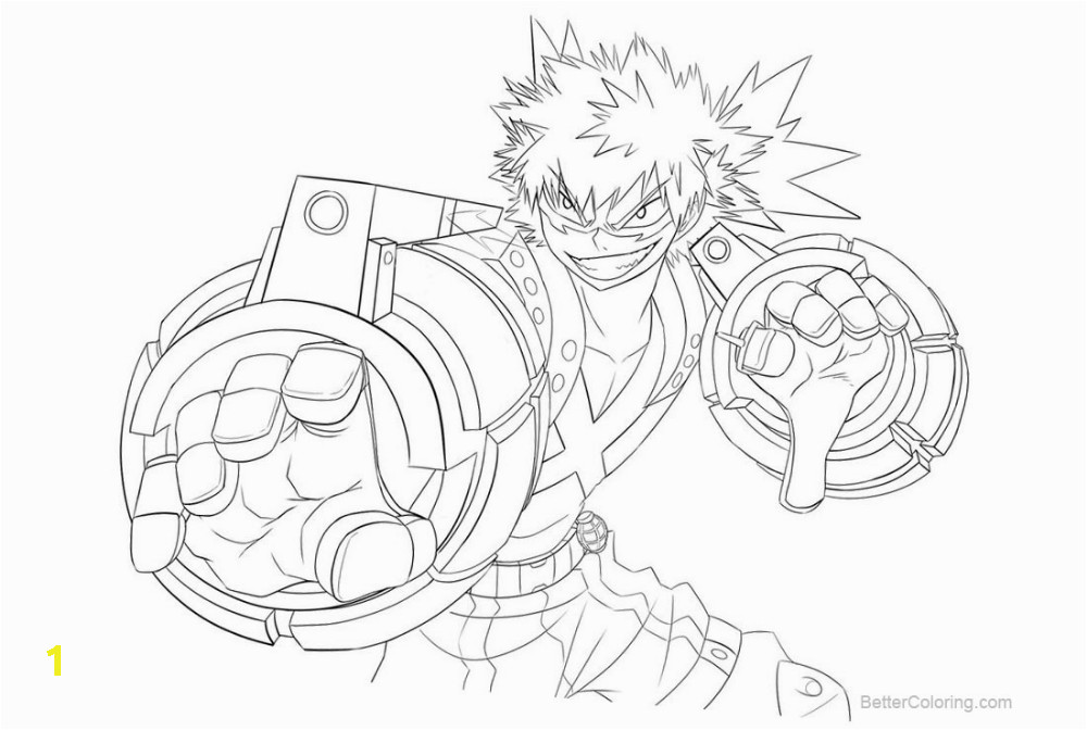 my hero academia coloring pages pictures