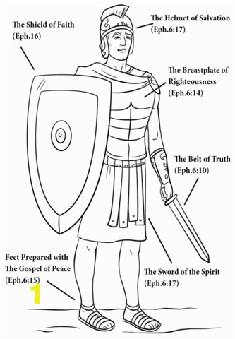 Armor Of God Coloring Pages Pdf Armor God Coloring Pages Whitesbelfast