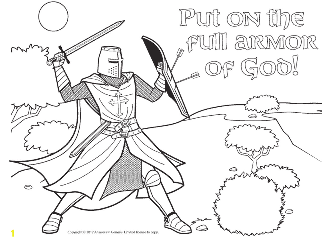 armor of god