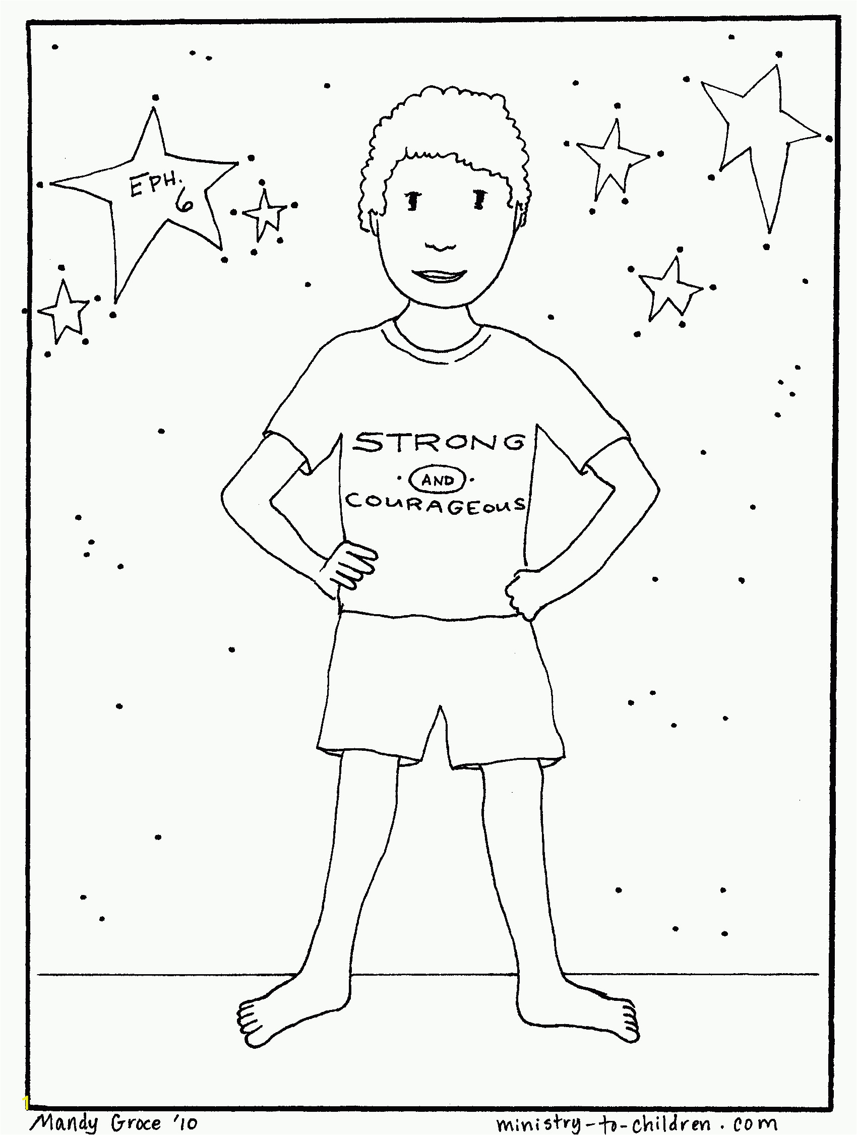 Armor Of God for Kids Coloring Pages Free Coloring Pages for Armor God Coloring Home