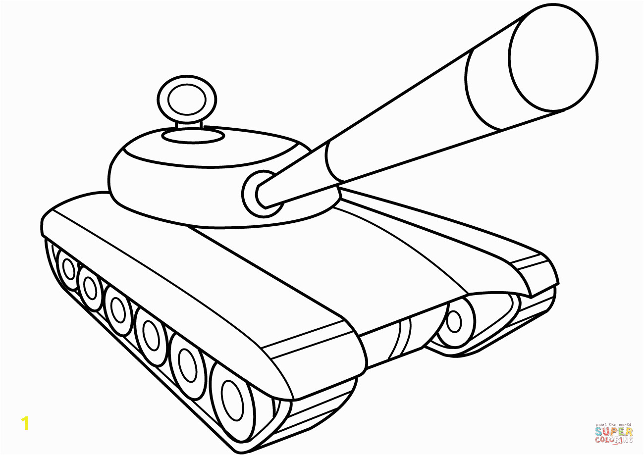 Army Tank Coloring Pages to Print Army Tank Coloring Page