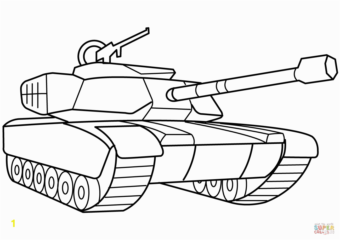 military tank