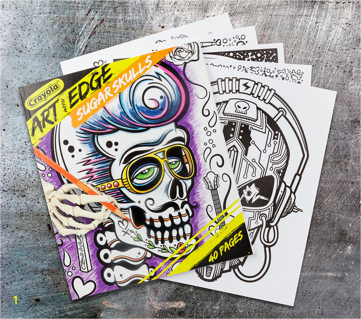 art with edge sugar skulls