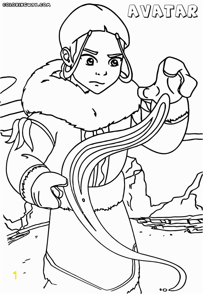 Avatar the Last Airbender Coloring Pages Avatar Last Airbender Coloring Pages