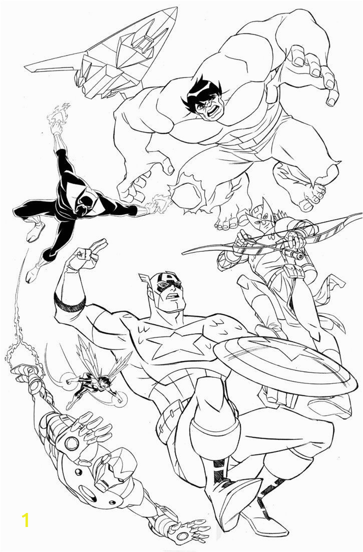 Avengers Earth S Mightiest Heroes Coloring Pages Avengers Earth S Mightiest Heroes by Timlevins On