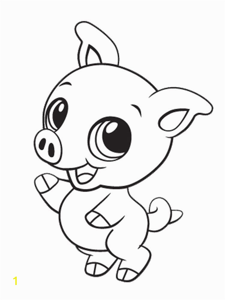 coloring pages cute baby animals
