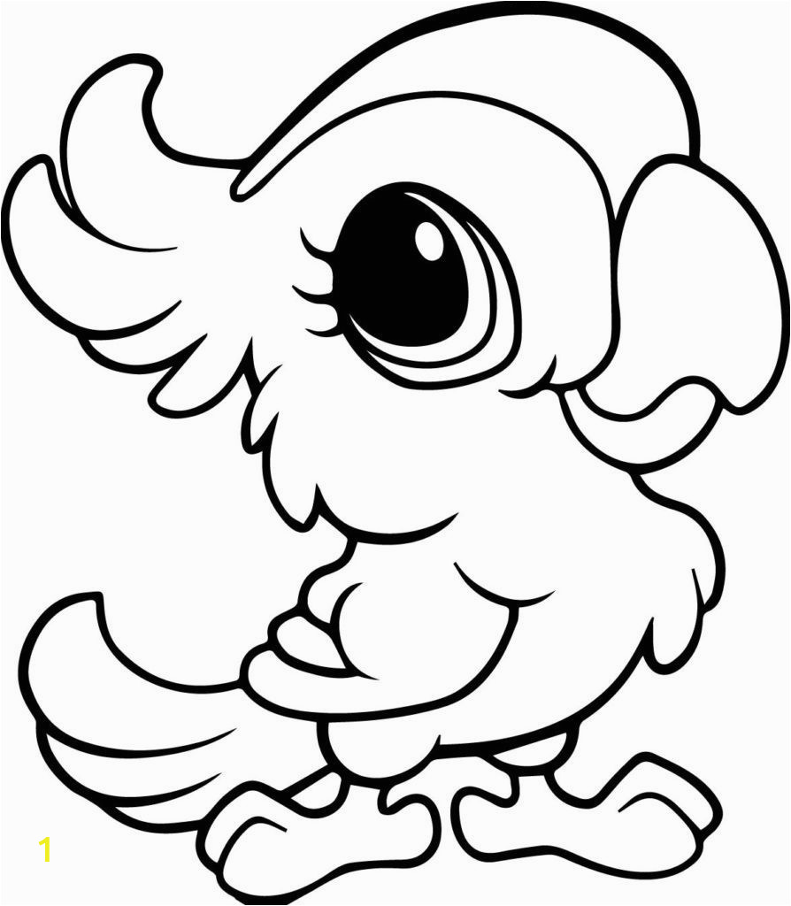 cute animal coloring pages
