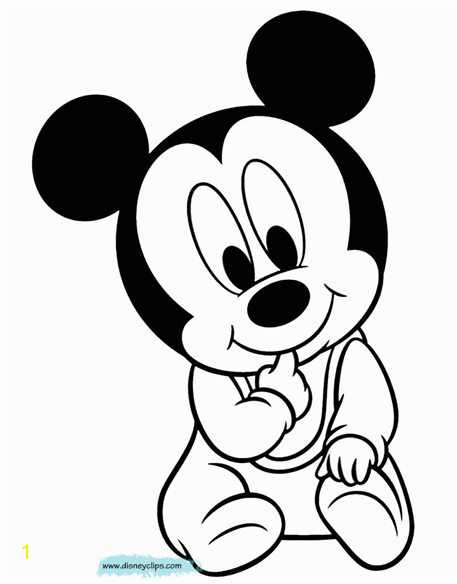 baby mickey mouse and friends coloring pages mit mickey mouse ausmalbilder