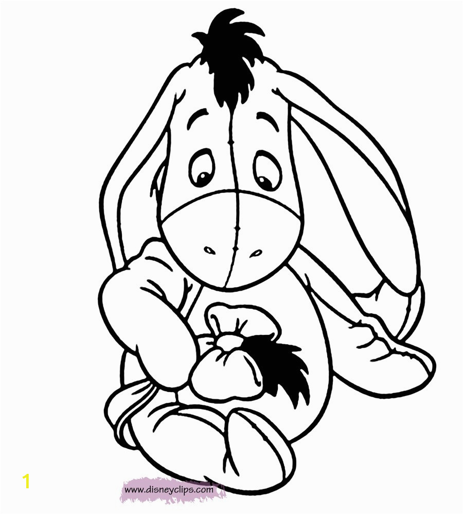 baby winnie the pooh and tigger coloring pages