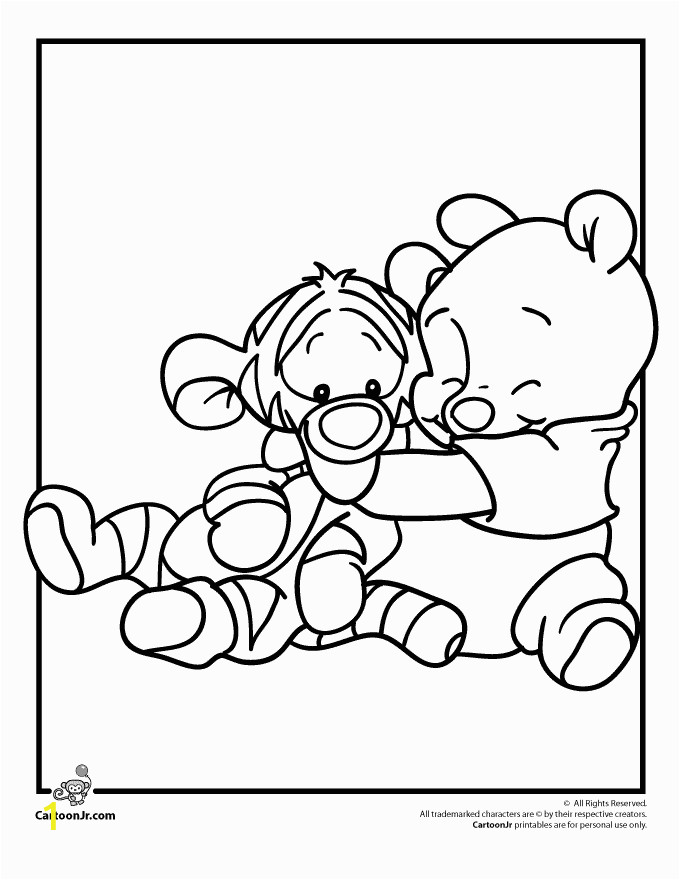 baby disney pooh tigger