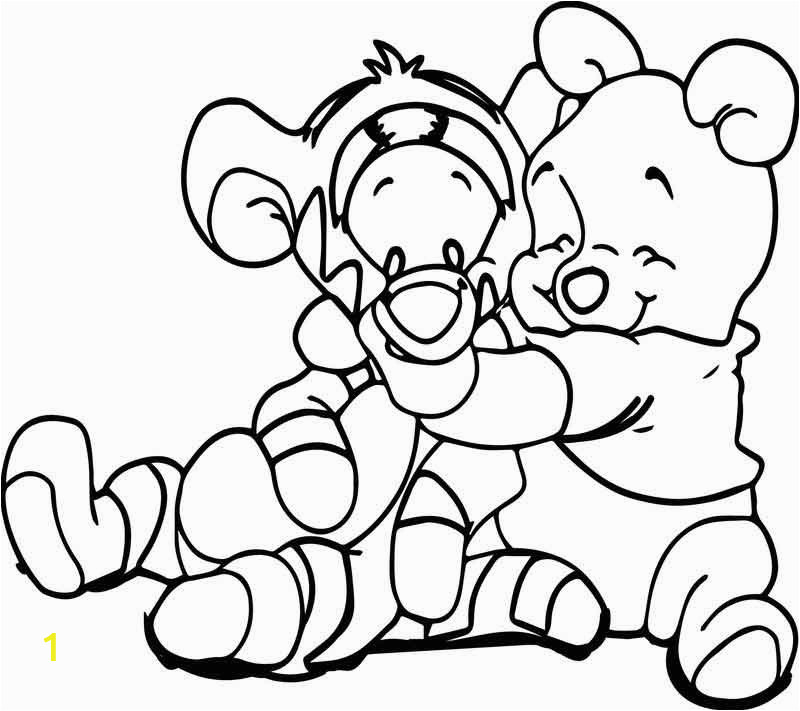 Baby Tigger and Pooh Coloring Pages Rick and Morty Coloring Pages