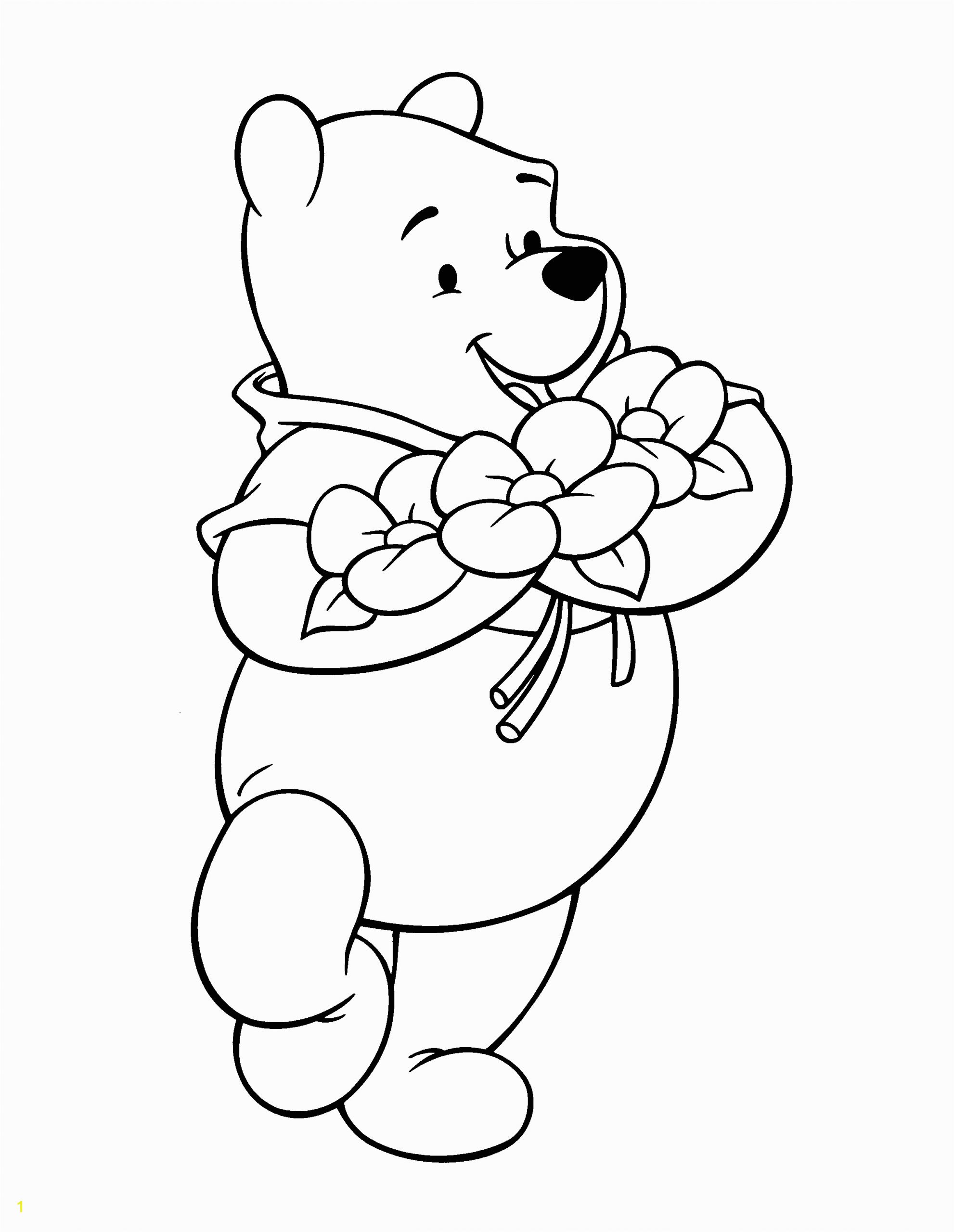 Baby Winnie the Pooh and Tigger Coloring Pages Baby Tigger and Pooh Drawings Winnie the Pooh Face