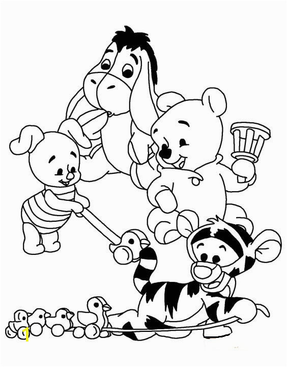 printable winnie the pooh coloring pages