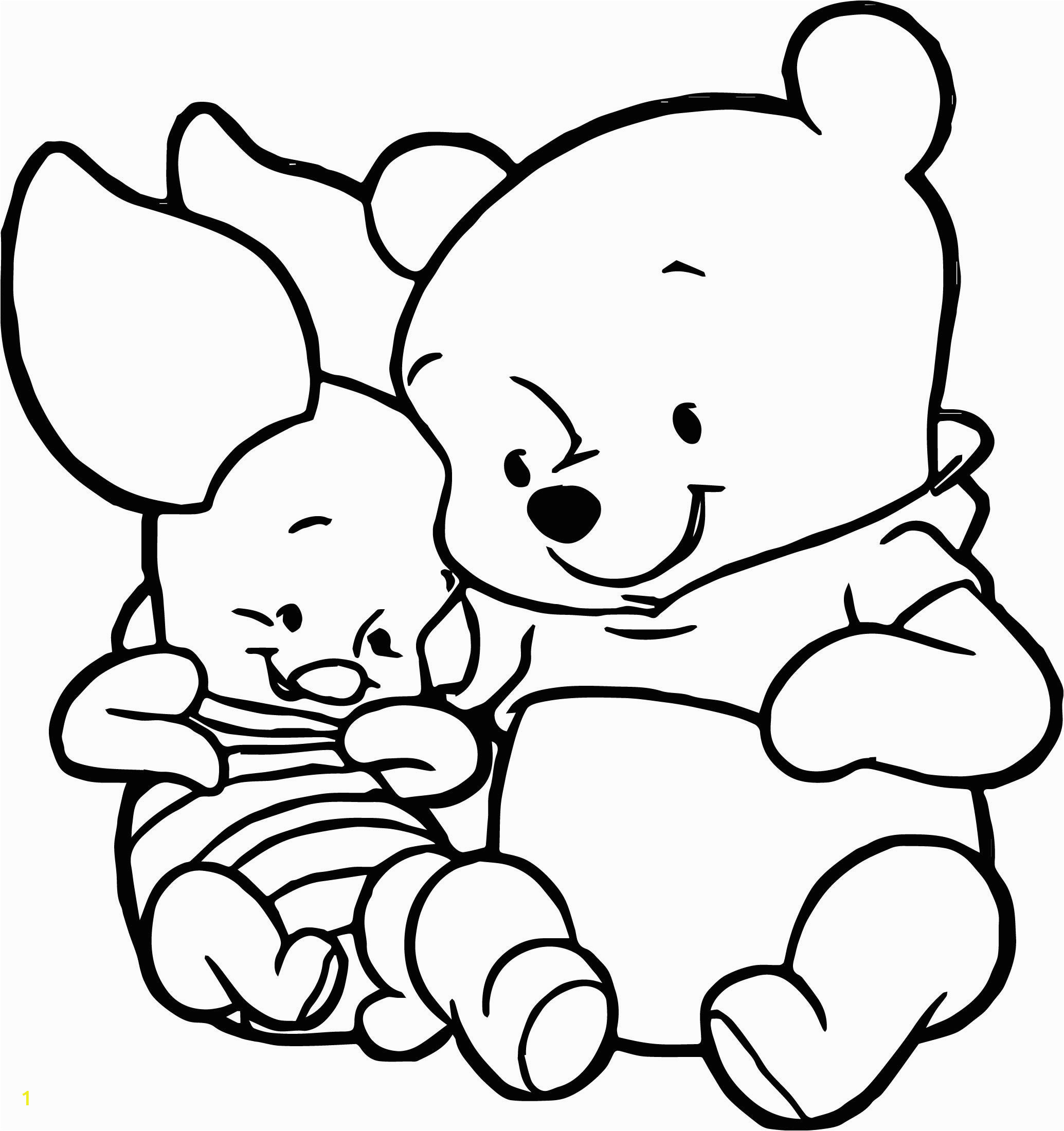 winnie the pooh coloring pages