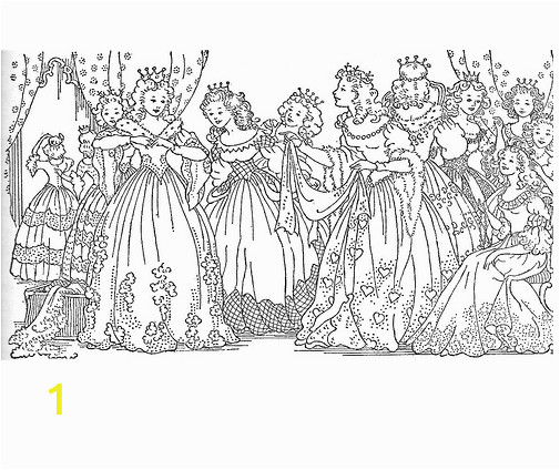Barbie and the 12 Dancing Princesses Coloring Pages Barbie and the 12 Dancing Princesses Coloring Pages