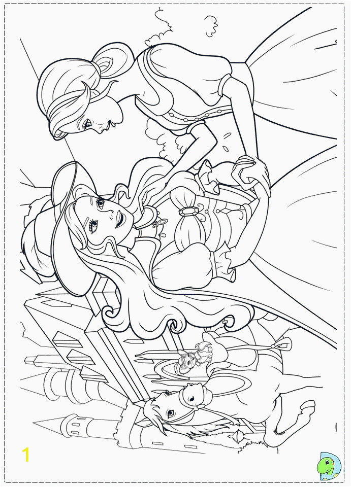 Barbie and the 3 Musketeers Coloring Pages Barbie and the 3 Musketeers Az Coloring Pages Inside