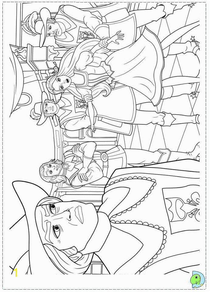 009 coloringBarbie 3musketeers 51