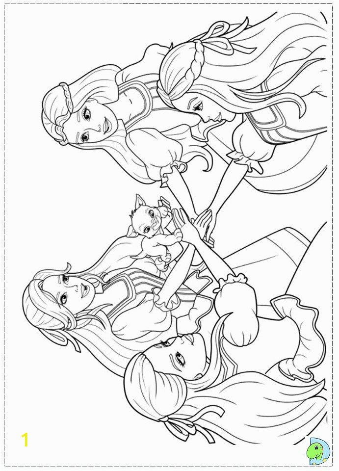 009 coloringBarbie 3musketeers 17