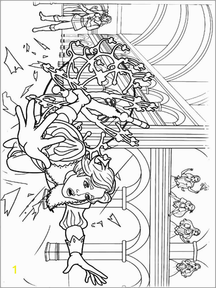 barbie and the three musketeers coloring pages