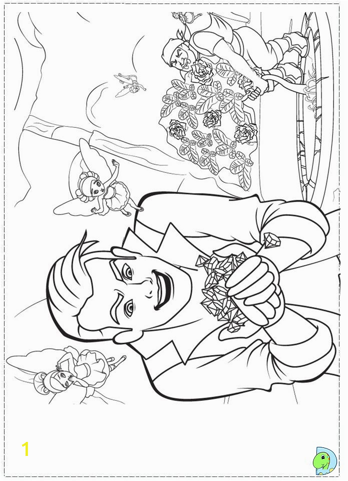 Barbie and the Popstar Coloring Pages Barbie the Princess and the Popstar Coloring Page