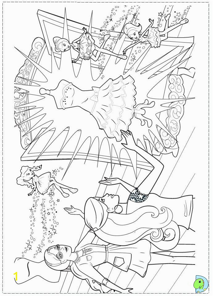001 coloringBarbie fashion 12