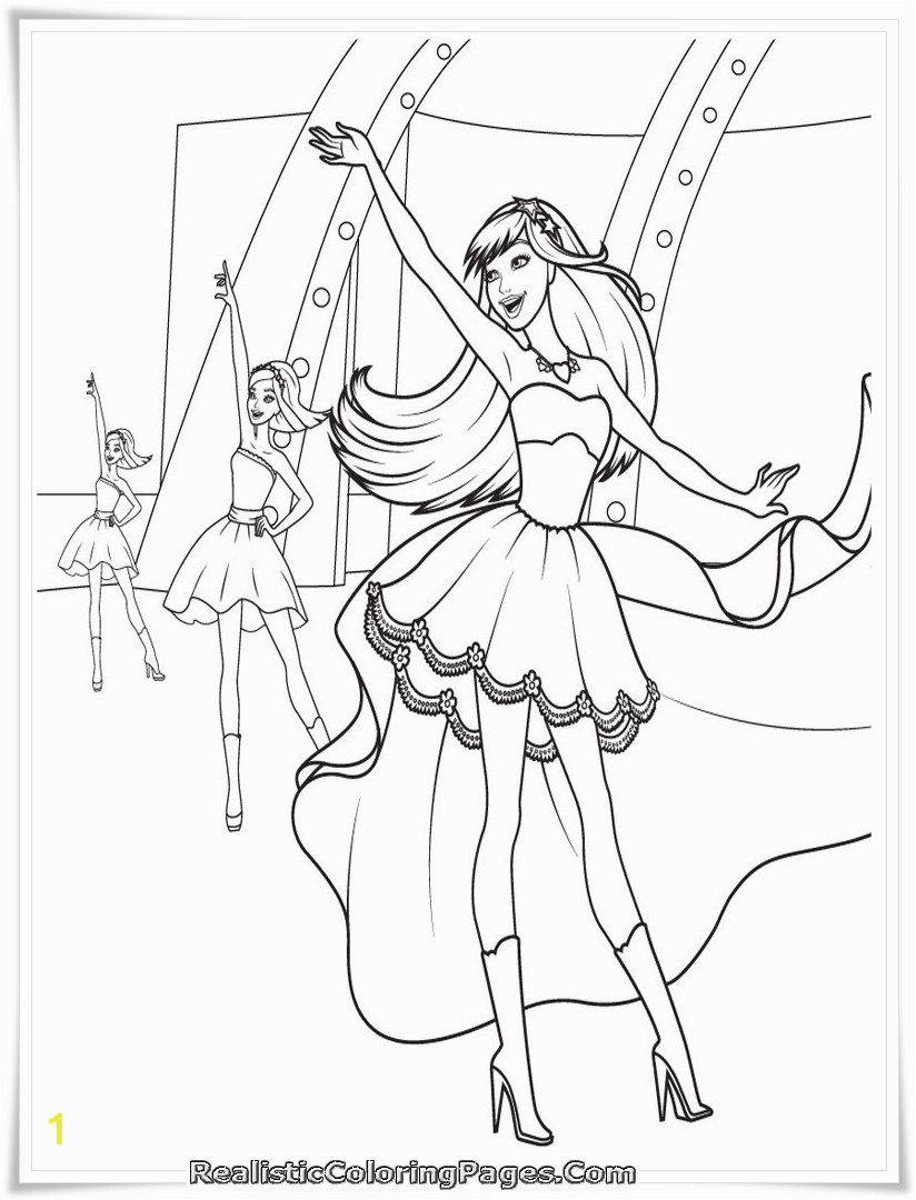 barbie 12 dancing princesses coloring pages sketch templates
