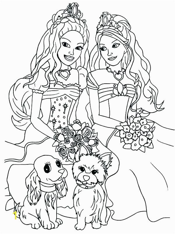 barbie dream house coloring pages