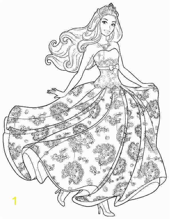 barbie life in the dreamhouse coloring pages