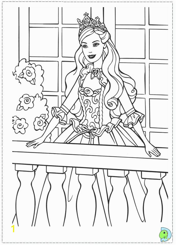 014 coloringBarbie princess pauper 16