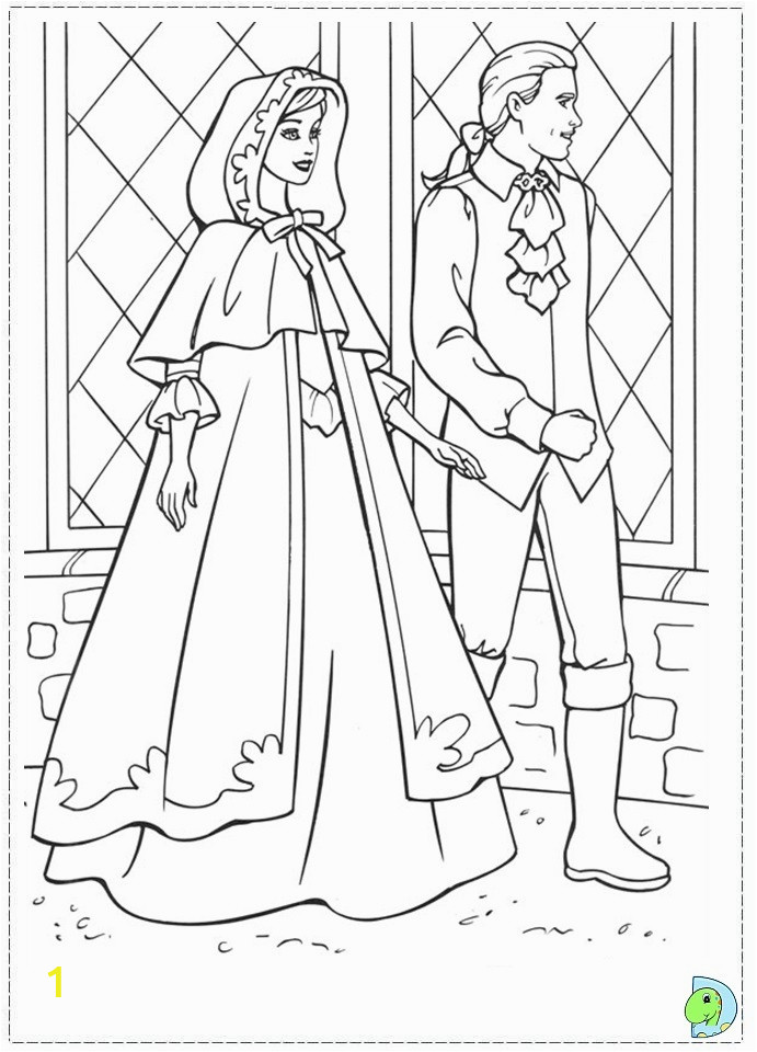 Barbie Princess and the Pauper Coloring Pages Barbie Princess and Pauper Coloring Pages Kidsuki