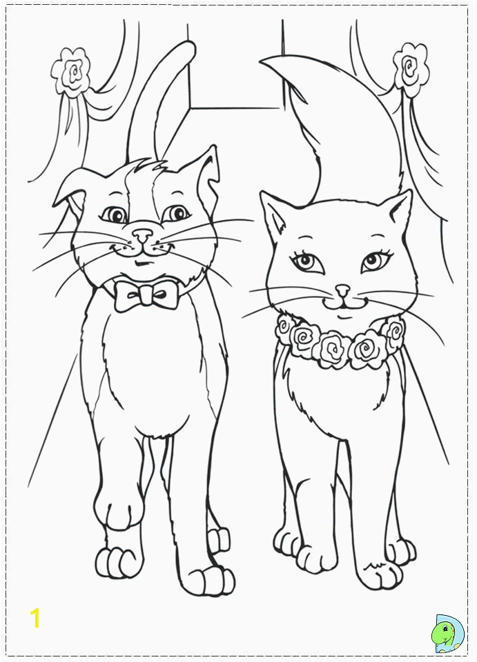 barbie princess and the pauper coloring pages