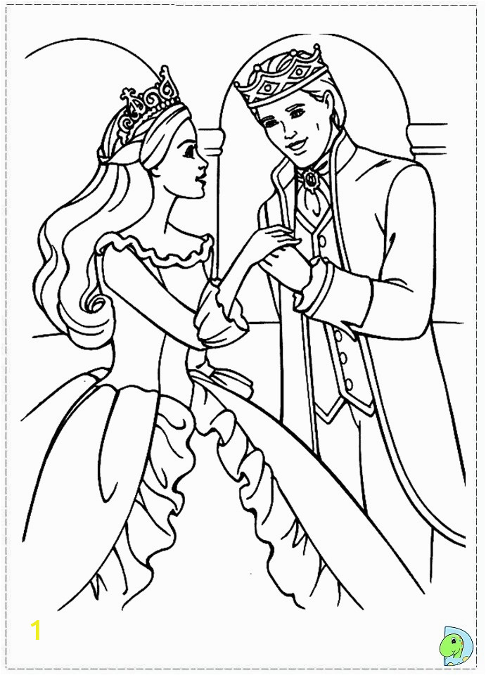 Barbie Princess and the Pauper Coloring Pages Barbie the Princess and the Pauper Coloring Pages