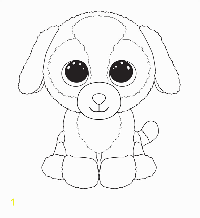 beanie boo coloring pages for kids