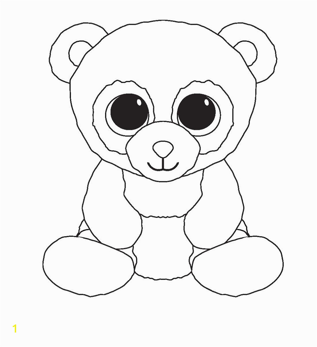 Beanie Boo Coloring Pages to Print Beanie Boo Coloring Pages for Kids