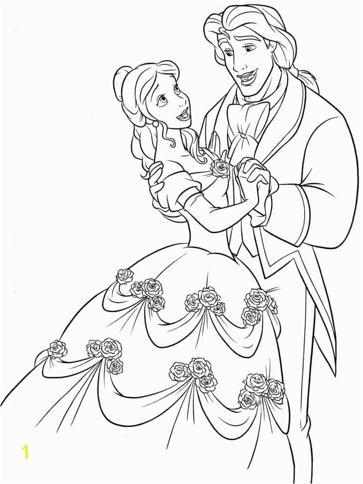 Beauty and the Beast Enchanted Christmas Coloring Pages Beauty and the Beast Christmas Coloring Pages at