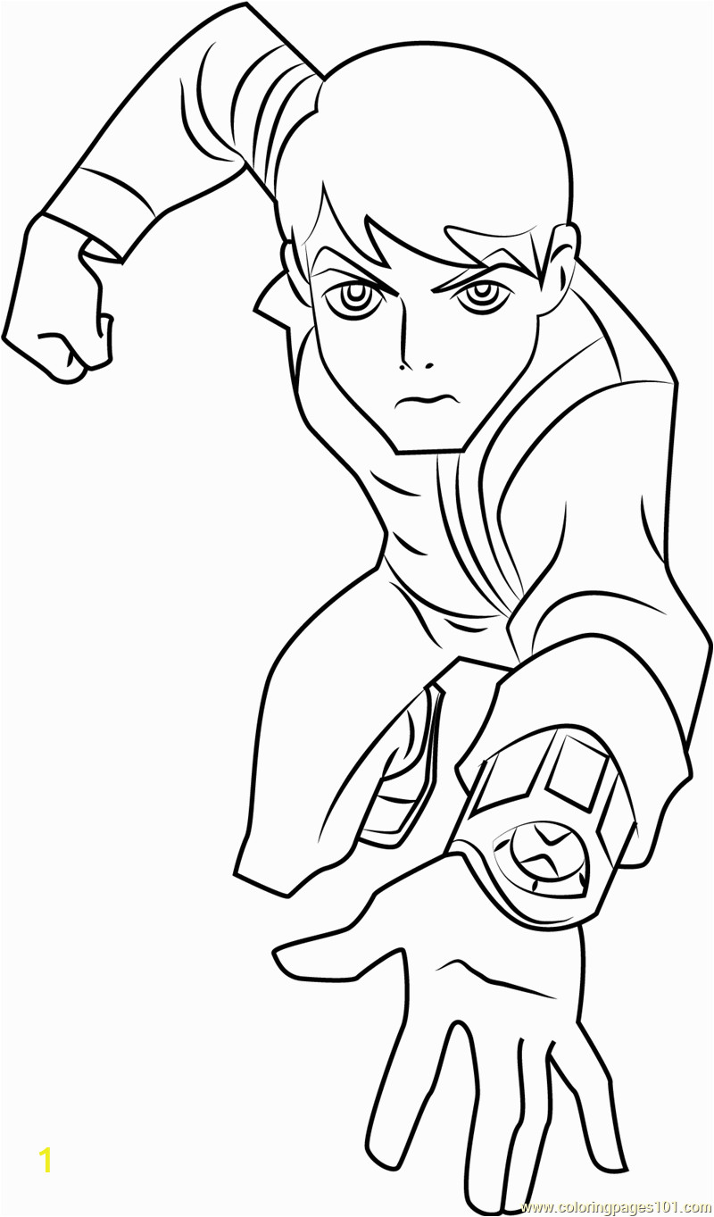 ben 10 omniverse all aliens coloring pages sketch templates