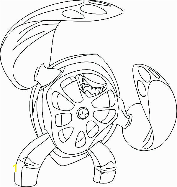 ben ten omniverse coloring pages