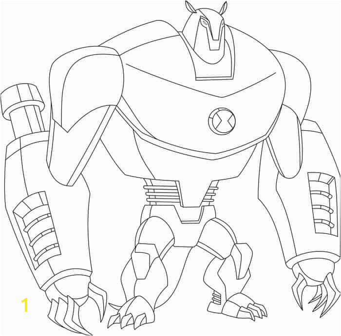 Ben 10 Omniverse Aliens Coloring Pages Ben10 Coloring Pages