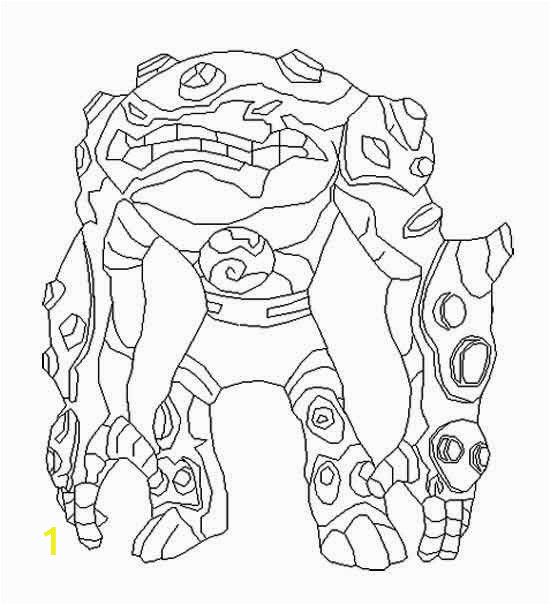 Ben 10 Omniverse Aliens Coloring Pages Omniverse Aliens Ben 10 Grav Coloring Pages Free