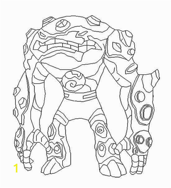 omniverse aliens ben 10 grav coloring pages free printable ben 10 omniverse alien pictures