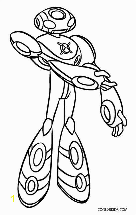 ben 10 coloring pages