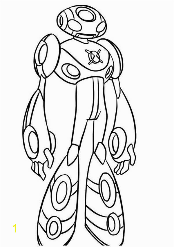 Ben 10 Ultimate Echo Echo Coloring Pages | divyajanani.org