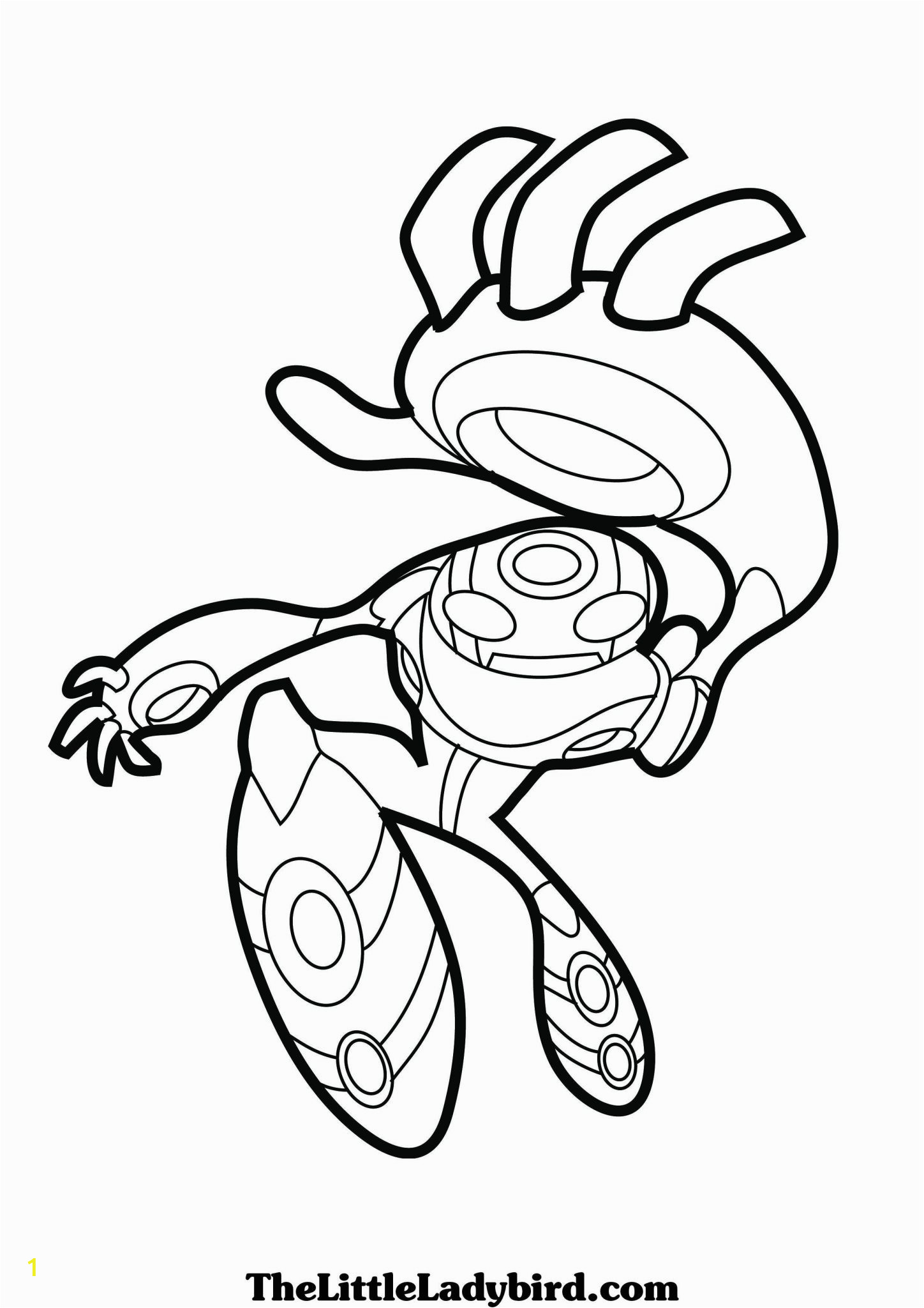 ultimate echo echo from ben 10 coloring pages