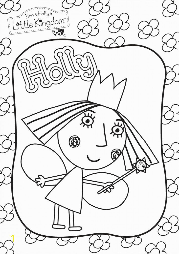 ben holly coloring kids