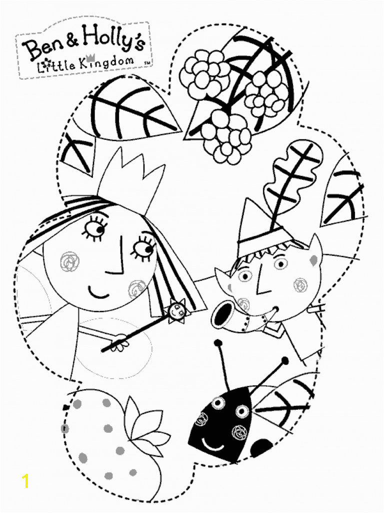 Ben and Holly S Little Kingdom Coloring Pages Ben and Holly Coloring for Kids Coloring Pages for Kids