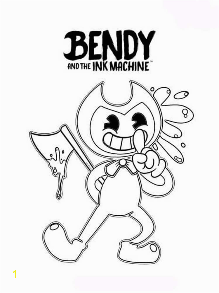 bendy and the ink machine