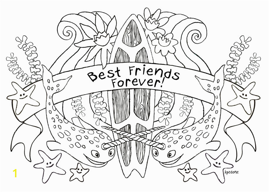 Best Friend Coloring Pages for Teenage Girls Bff Coloring Pages at Getcolorings