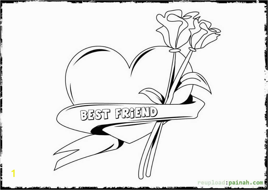 Best Friend Coloring Pages for Teenage Girls Cool Love Coloring Pages for Teenagers Coloring Home